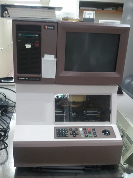 Photo Used KLA / TENCOR P1 For Sale